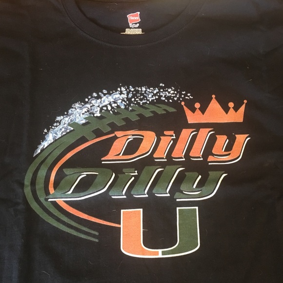 Hanes Other - University of Miami T-Shirt